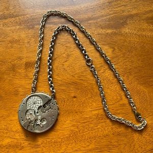 Vintage steampunk necklace